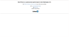 Desktop Screenshot of dperera.com